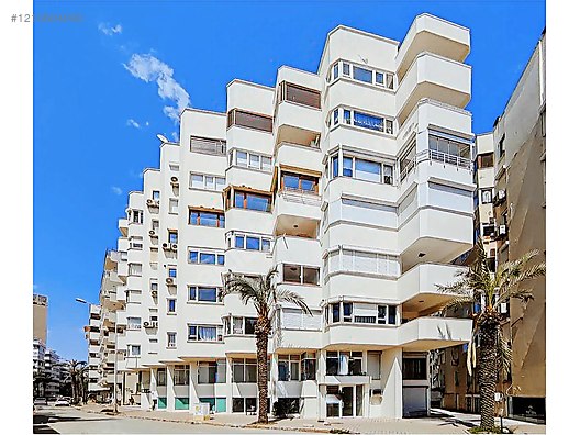 Gülay Tuncay'dan Gençlik Mah. Deniz manzaralı Kiralık Daire