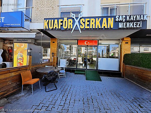 GÜZELOBA'DA DEVIRLIK KUAFÖR VE GÜZELLİK MERKEZİ