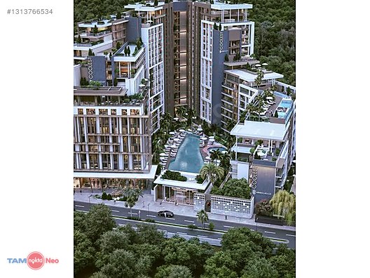 Altıntaş- Coolest'ta Satılık 1+1 (TR-RU-EN)