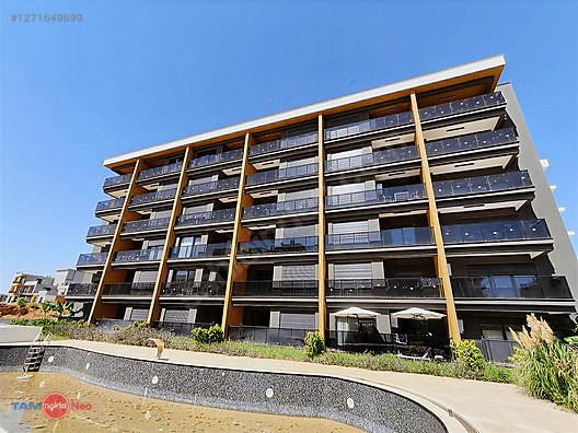 40 LIK YOL ÜZERİNDE BEYAZ EŞYALI GENİŞ LÜKS 2+1