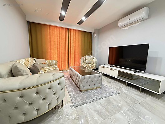 В АЛТЫНТАШЕ сдается люкс квартира 1+1 с мебелью