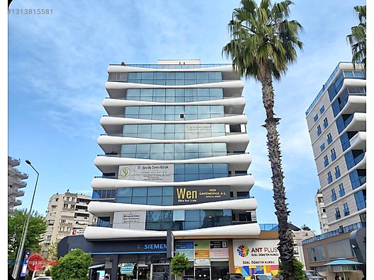 KİRALIK OFİS/BÜRO BURHANETTİN ONAT CAD. ÜZERİ /ZU VERMİETEN