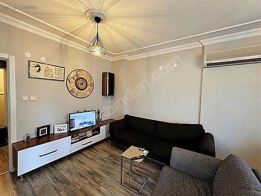 ŞİRİNYALI'da EŞYALI 2+1 KIRALIK DAİRE