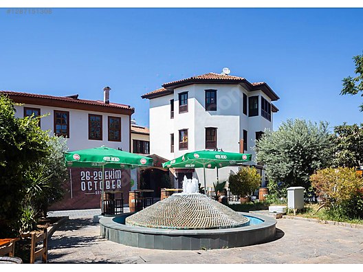 KALEİÇİN'DE RUHASATLI ÇALIŞAN DEVREN KİRALIK APART OTEL