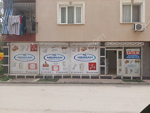 Muratpaşa'da Evliya Çelebi Cad'ne 450 mt Otoparklı,Depolu Dükkan