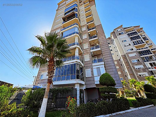 GÜZELOBA'DA SİTE İÇERİSİNDE 3+1 SOSYAL ALAN İMKANLI DAİRE