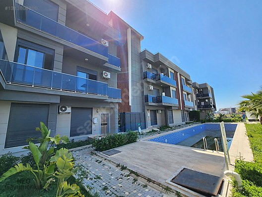 В комплексе ALTINTAŞ MAYA SUITES на первом этаже сдается меблированная 1+1