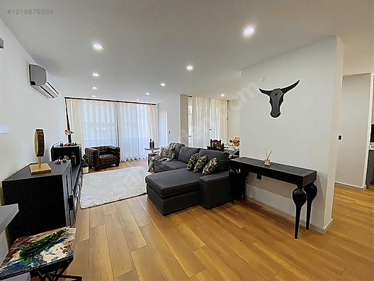 FENER'de TERRA ARKASI 3YAŞINDA BİNA 3+1 ŞIK EŞYALI GENİŞ DUBLEKS