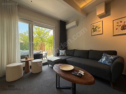 ГЮЗЕЛЬОБА КУНДУ ЙОЛУ 1+1 НОВОЕ ПОКОЛЕНИЕ МЕБЛИРОВАННАЯ КВАРТИРА С ИСПОЛЬЗОВАНИЕМ САДА