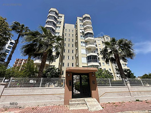 ÖRNEKKÖY BOTANİK SİTESİNDE ARAKAT 2+1 EŞYALI KİRALIK