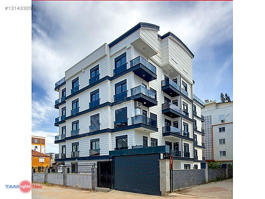 YEŞİLDERE'DE İSKANLI SATILIK SIFIR 1+1 YATIRIMLIK DAİRE
