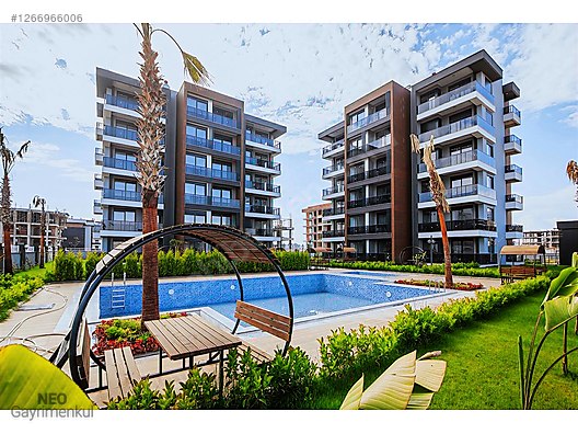 SİTE İÇİNDE 7/24 GÜVENLİKLİ HAVUZLU KİRALIK 2+1