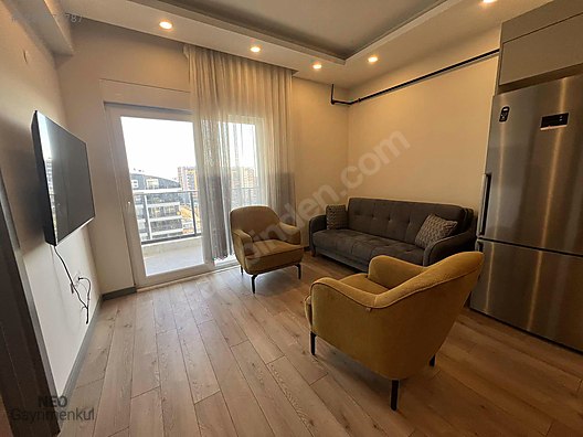 FULL ÖZELİKLİ SİTE DE SIFIR EŞYALI 1+1 KIRALIK DAİRE