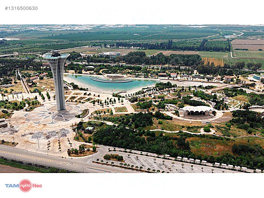 ANTALYA AKSU'DA DEĞERLİ KONUMDA SATILIK TARLA