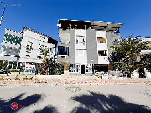 GÜZELOBA'DA ANA CADDEYE 2. PARSEL SATILIK DÜKKAN