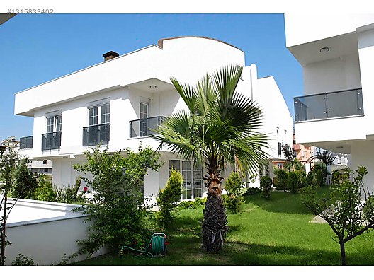 GÜZELOBADA MÜSTAKİL BAHÇELİ VİLLA TADINDA 4+2 ÇİFT DAİRE