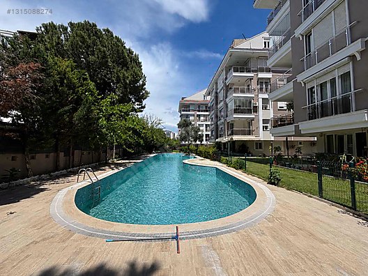 ÇAĞLAYAN ATMACA KONAKLARINDA ARAKATTA EŞYALI 3+1 DAİRE