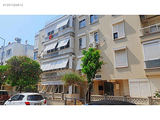 Muratpaşa Demircikara'da Eşyalı 3+1 Deniz Yakını Ferah Daire