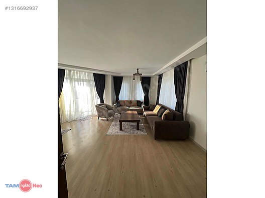 EŞYALI KİRALIK 3+1 KOMBİ DOĞALGAZLI KİRALIK DAİRE