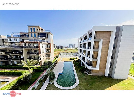 LÜX EŞYALI KAPALIOTOPARKLI HAVUZLU 1+1 DAİRE