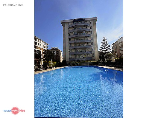 MEYDANKAVAĞI'NDA HAVUZLU SİTEDE DOĞALGAZLI 2+1 KİRALIK DAİRE