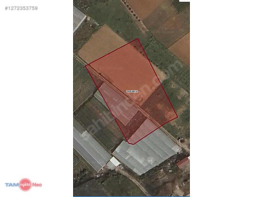 Ermenek R.Denktaş Cad. De imarlı hisseli arsa