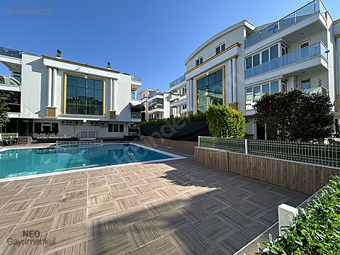 GÜZELOBA BELİS PARK'da 1+1 GENİŞ LÜKS EŞYALI YATIRIMLIK SATILIK