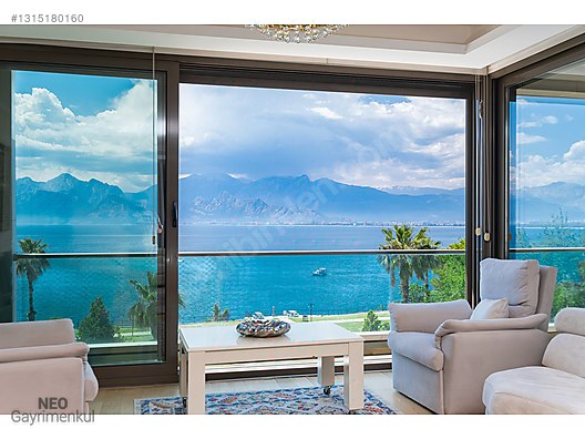 Yalımpark'da Denize sıfır 4+1 LÜKS Satılık Daire