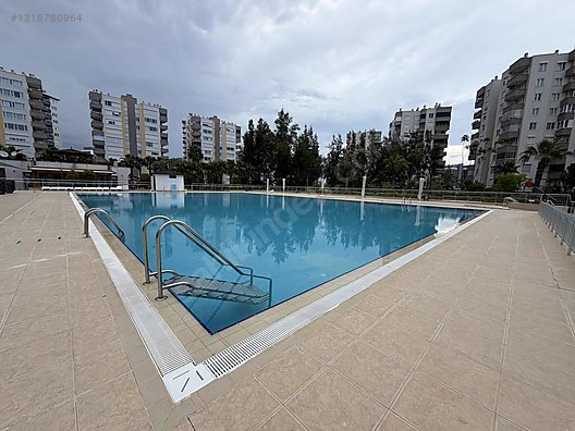 LARA ACISU SİTESİNDE 7/24 GÜVENLİK HAVUZLU SİTE İÇİ ARAKAT DAİRE
