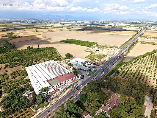 AKSU ÇEVRE YOLUNA CEPHE 53.126 M2 SATILIK ARAZİ DEPO YERİ