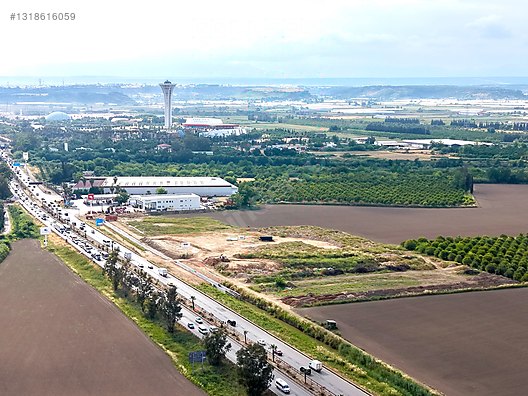 AKSU ÇEVRE YOLU 2.PARSEL SATILIK 46.613 M2 NARENCİYE BAHÇESİ
