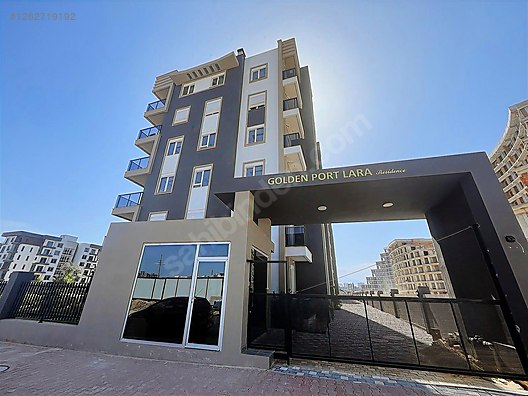 ALTINTAŞ GOLDEN PORT LARA' DA KİRALIK 2+1 ARA KAT DAİRE