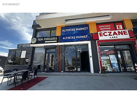 CADDE ÜZERİ 3 KATLI DEPOLU KİRALIK DÜKKAN