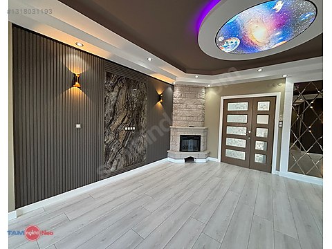 ŞİRİNYALIDA ŞÖMİNELİ ULTRA LÜKS 3+1 DAİRE