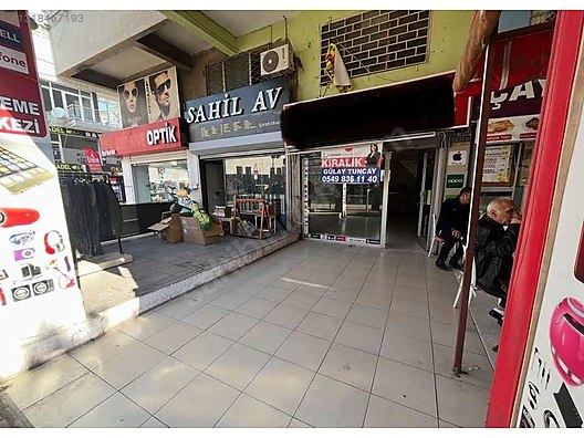 Gülay Tuncay'dan şehir merkezinde kiralık dükkan