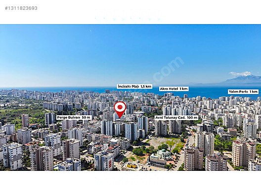Meydankavağı Mah. Harika Lokasyon | 50 m² Teraslı 4+1 Dubleks