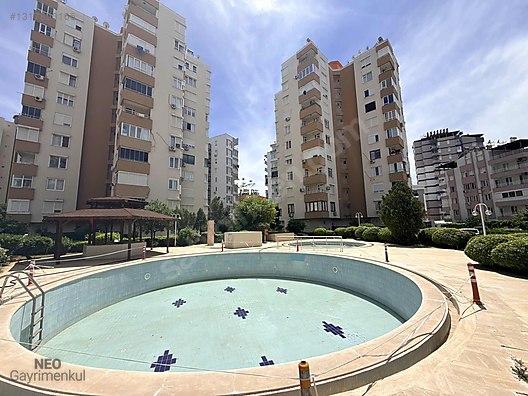 ÇAĞLAYAN DA ASANSÖRLÜ HAVUZLU SİTEDE 3+1 DAİRE