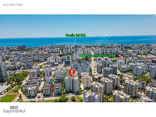 ÇAĞLAYAN YALI'da 3+1 GENİŞ MASRAFSIZ DOĞALGAZLI SATILIK DAİRE