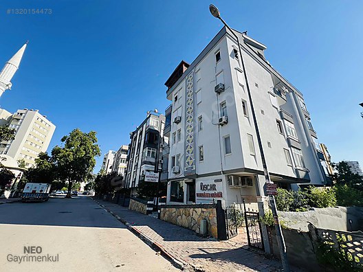 ŞİRİNYALI'DA MASRAFSIZ MİMARİ YAPIM ARAKAT SATILIK 3+1 DAİRE