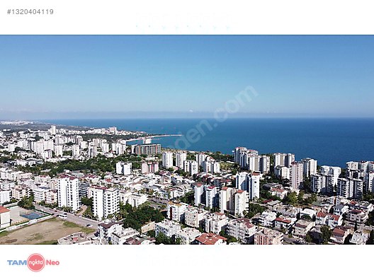 Çağlayan'da Kiralık Deniz manzaralı 3+1 Daire / Zu Vermieten