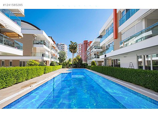 7/24 GÜVENLİKLİ SİTEDE EŞYALI 4+1 DUBLEKS DAİRE