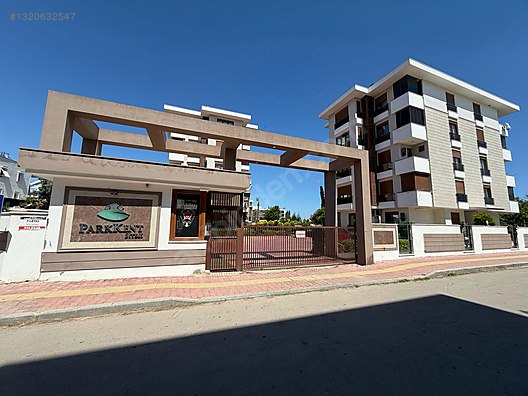 GÜZELOBA PARKKENT SİTESİ'NDE KİRALIK EŞYALI 2+1 DAİRE