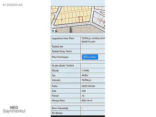 УЧАСТОК ЗЕМЛИ ПОД ВИЛЛУ НА ПРОДАЖУ В ТОПАЛЛИ