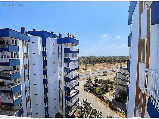 YUVAMKENT'te EŞYALI AYRI MUTFAKLI GENİŞ 2+1 DAİRE