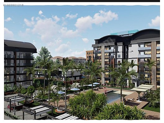 SATILIK YATIRIMLIK FIRSAT 1+1 DAİRE