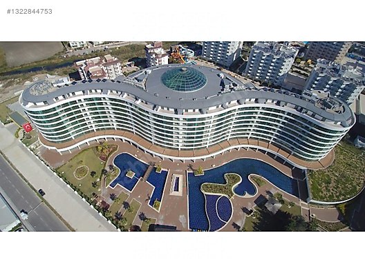 SİRİUS TOWN'DA OTEL KONSEPTİ'NDE EŞYALI 1+1 LÜKS REZİDANS