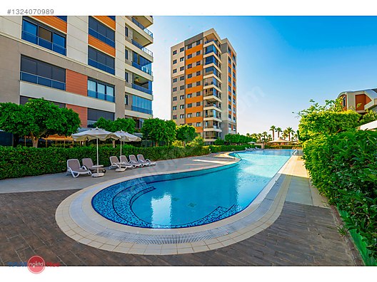 ASPENDOS NİLTEMAPARK EVLERİNDE ARA KAT 1+1 KREDİYE UYGUN DAİRE