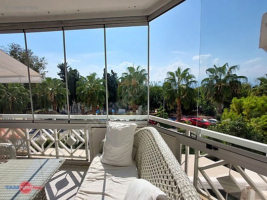 ESKİ LARA YOLUNDA DENİZ MANZARALI 4+1 KİRALIK DAİRE