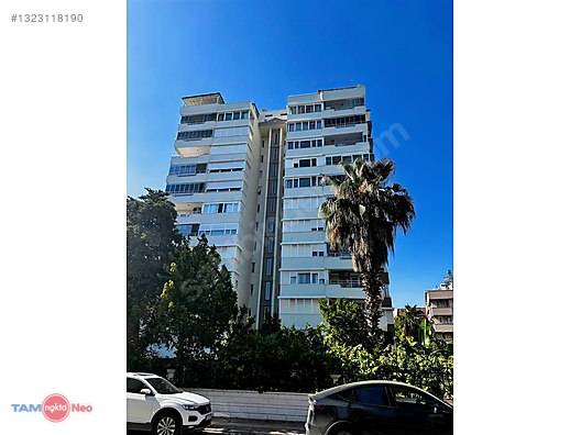 Çağlayan'da, havuzlu ve nezih bir sitede, kiralık ferah daire.