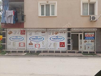 В Муратпаше на улице Эвлия Челеби магазин площадью 450 кв.м с парковкой и складом